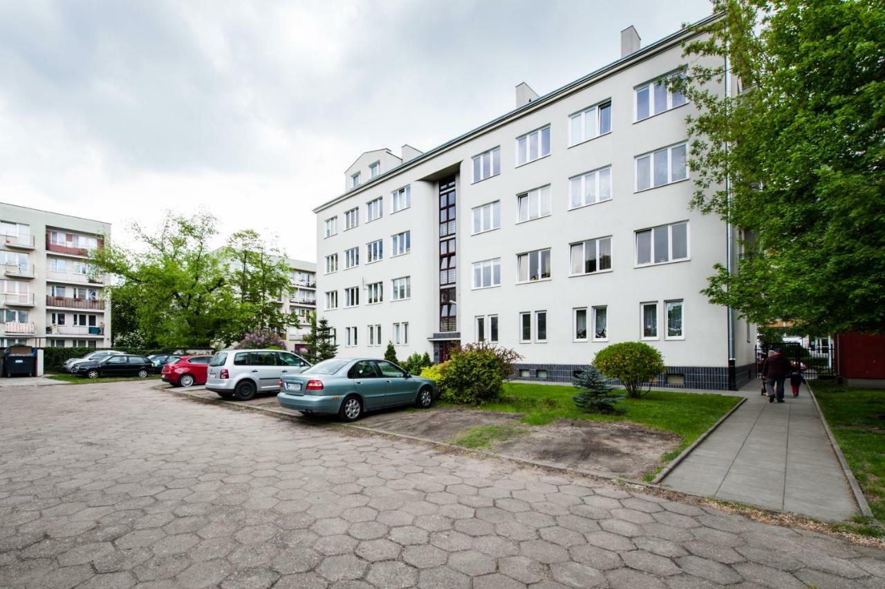 Superapart Chelmska 22 วอร์ซอ ภายนอก รูปภาพ